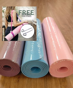 Yoga  mat (FREE strap)